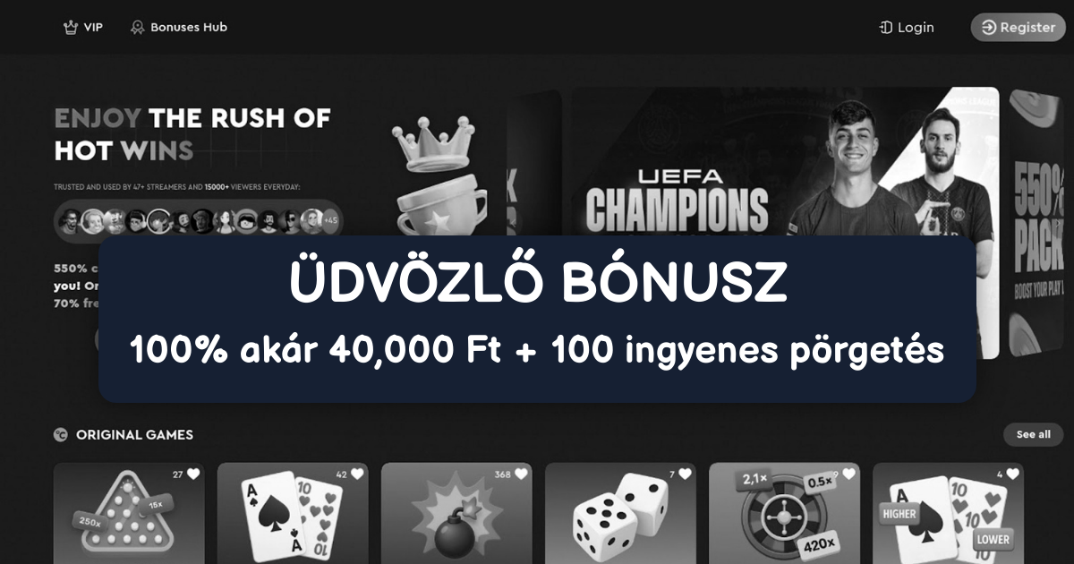 Celsius Casino welcome bonus